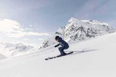 Pistenspaß in Gargellen | © Gargellner Bergahnen, Daniel Zangerl
