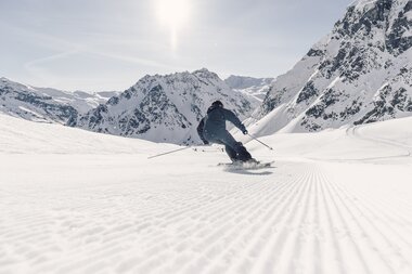 Skiroute Gandasee  | © Gargellner Bergbahnen GmbH & Co KG, Daniel Zangerl