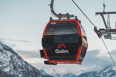 Bild von Skilift Gondel am Golm im Montafon | © Golm Silvretta Lünersee Tourismus GmbH Bregenz, Philipp Schilcher