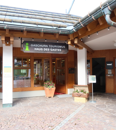 Tourismusinformation Gaschurn | © Montafon Tourismus GmbH Tourismusinformation Gaschurn | © Montafon Tourismus GmbH