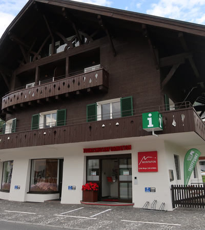 Tourismusinformation Schruns | © Montafon Tourismus GmbH Tourismusinformation Schruns | © Montafon Tourismus GmbH
