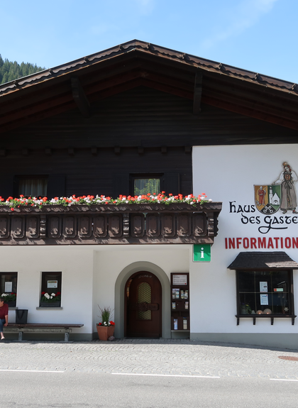 Tourismusinformation St. Gallenkirch | © Montafon Tourismus GmbH