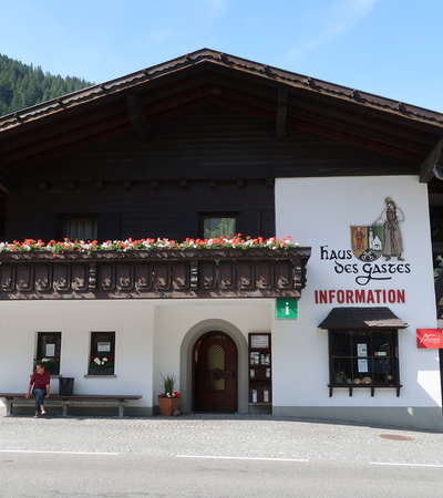 Tourismusinformation St. Gallenkirch | © Montafon Tourismus GmbH Tourismusinformation St. Gallenkirch | © Montafon Tourismus GmbH